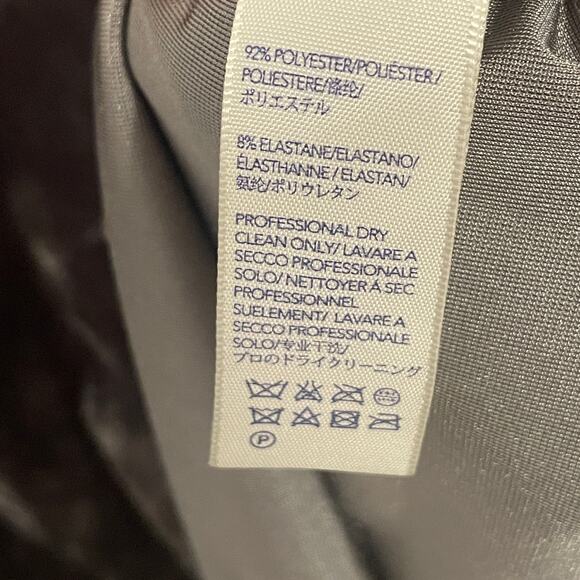 Rebecca Minkoff Gray Velvet Short Sleeve Tee - Picture 9 of 11